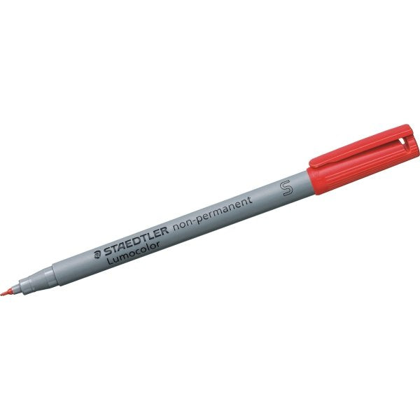 Staedtler Lumocolor Folienstifte 0.4 Mm Rojo