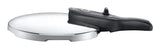 Silit Silargan Sicomatic T-Plus Schnellkochtopf-Set (Negro, Ø 22 Cm, 4,5 L Y 3,0 L) 2129304111