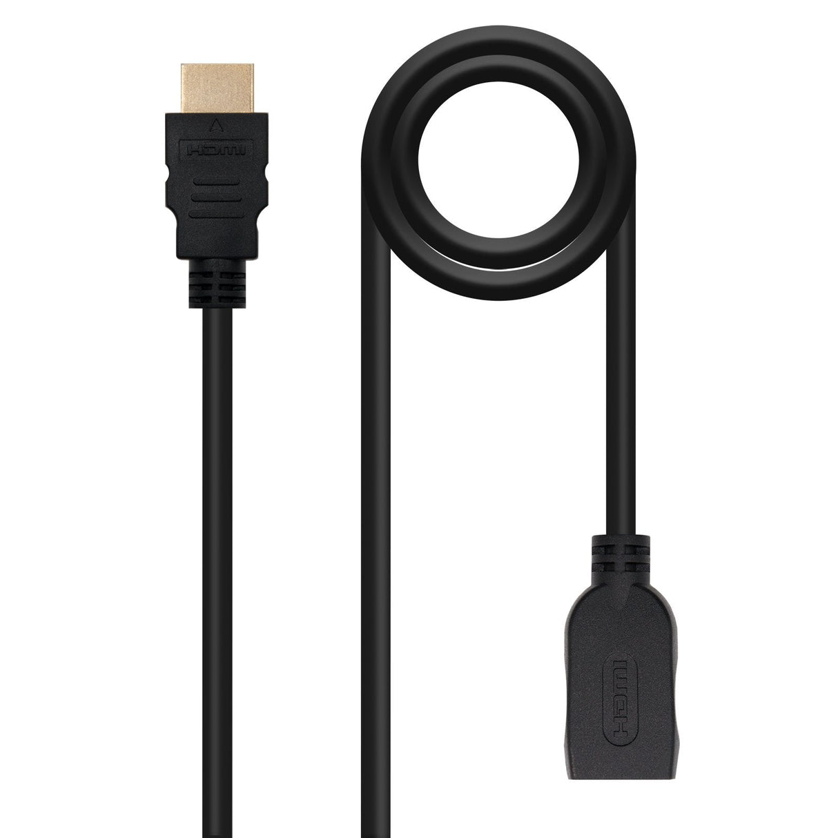 Nanocable Cable Hdmi 2.0 Prolongador A/M-A/H - 3.0m - Negro