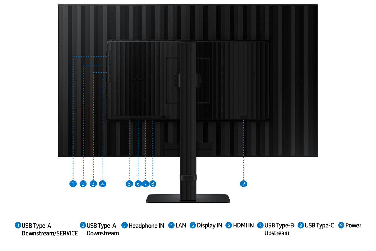 EAN 8806095915708 - Samsung S80UD pantalla para PC 81,3 cm (32") 3840 x 2160 Pixeles 4K Ultra HD LCD Negro imagen 17