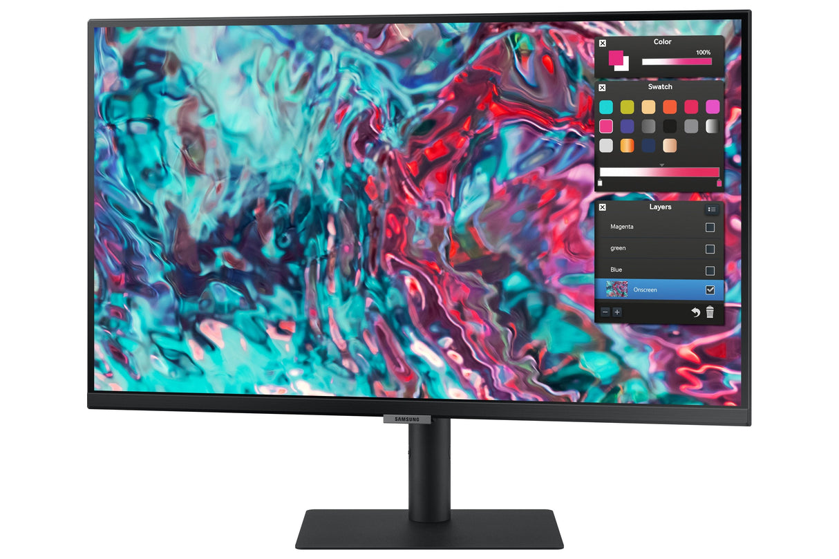 Samsung Viewfinity S80tb 68,6 Cm (27") 3840 X 2160 Pixeles 4k Ultra Hd Led Negro