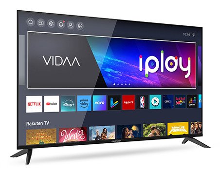 EAN 5948790018452 - Allview 43iPlay6200-U 109,2 cm (43") 4K Ultra HD Smart TV Wifi Negro 250 cd / m² imagen 2
