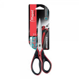 Maped Tijeras Multiusos Advanced Soft Gel 21cm Asimétricas Mango Negro/Rojo -Blister-