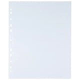 Herma Negative Pockets  Pp Clear 100 Sheets/5-Strips         7767 Hojas