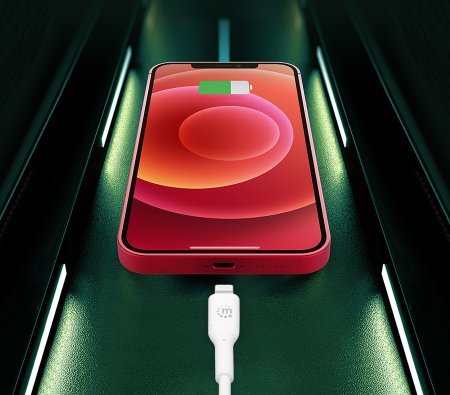 EAN 0766623394529 - Manhattan 394529 cable de teléfono móvil Blanco 2 m USB C Lightning imagen 6