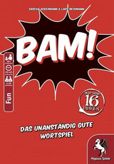 Pegaso ¡Bam! - El Juego De Palabras Indecentemente Bueno, Juego De Fiesta. 18300g