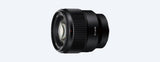 Sony Sel85f18 Objetivo Fe 85mm F1.8 Slr Tipo E