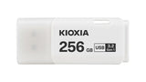 Pendrive Kioxia Usb 3.2 256gb U301 Blanco