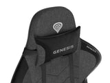 Silla Gaming Genesis Nitro 550 G2 Gaslift 4 150kg Gris
