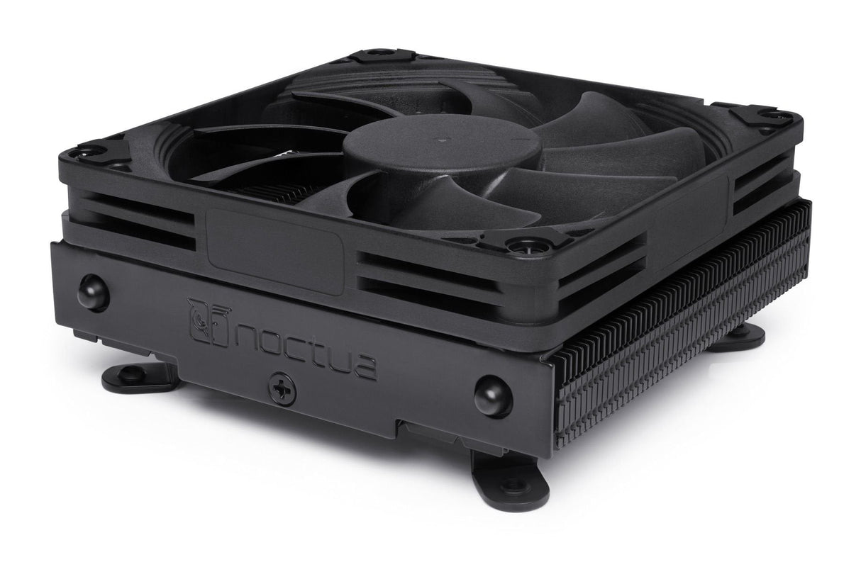 EAN 9010018000283 - Noctua NH-L9I-17XX CH.BK sistema de refrigeración para ordenador Procesador Ventilador 9,2 cm Negro imagen 1