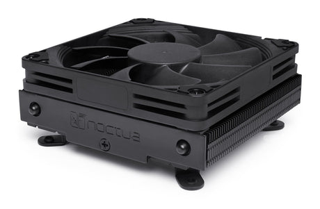 EAN 9010018000283 - Noctua NH-L9I-17XX CH.BK sistema de refrigeración para ordenador Procesador Ventilador 9,2 cm Negro imagen 1