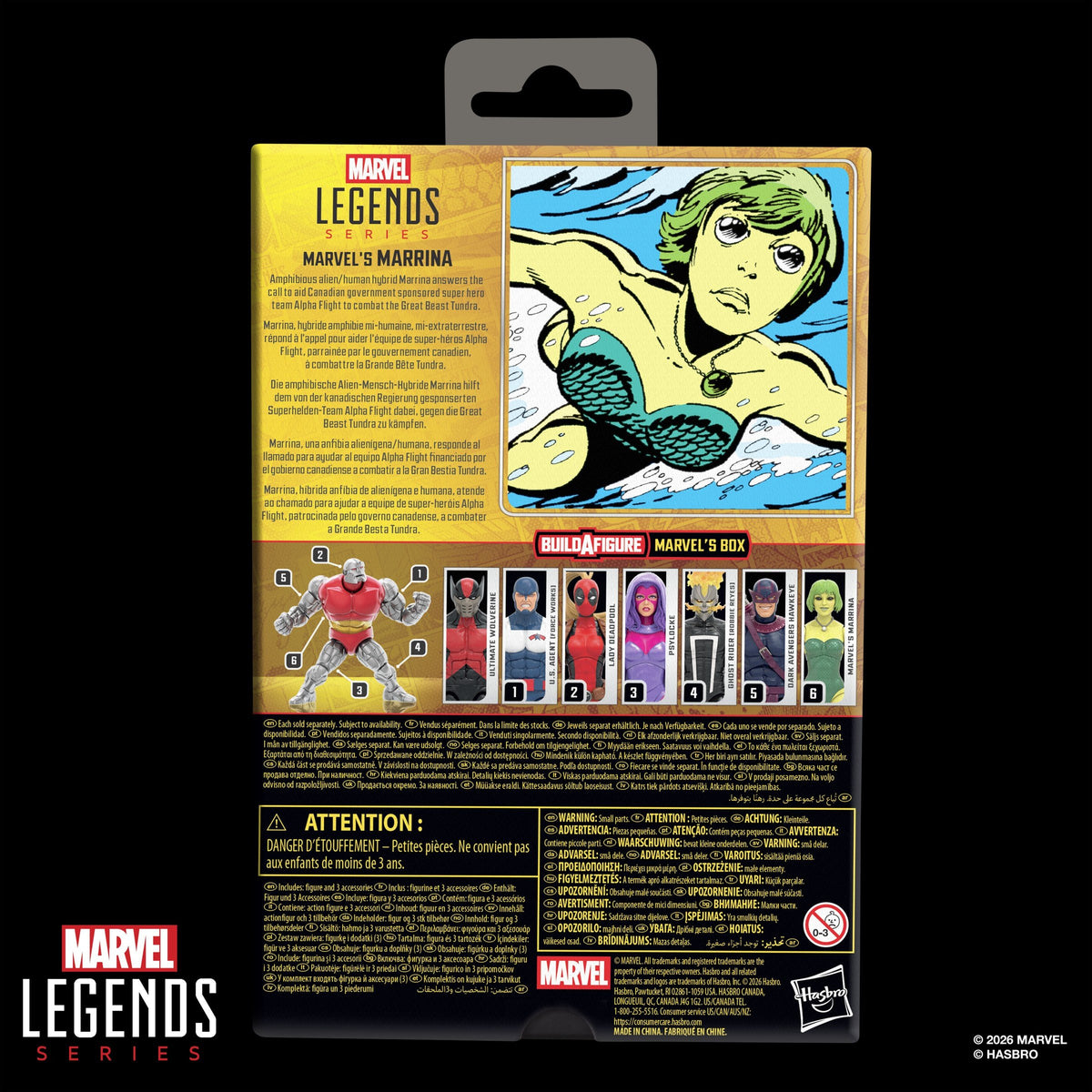EAN 5010996382573 - Marvel G24275L00 figura de juguete para niños imagen 4