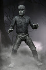 Figura Neca Universal Monster Scale Action Ultimate Wolf (B&W)