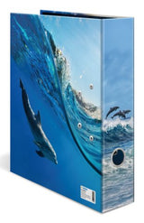 Herma Ordner A4 Karton Delfin