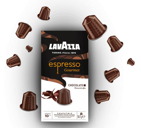 EAN 8000070075597 - Lavazza 7152 bolsita y cápsula de café Tueste medio 10 pieza(s) imagen 2