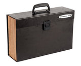 Fellowes Maletín Clasificador Acordeón Negro