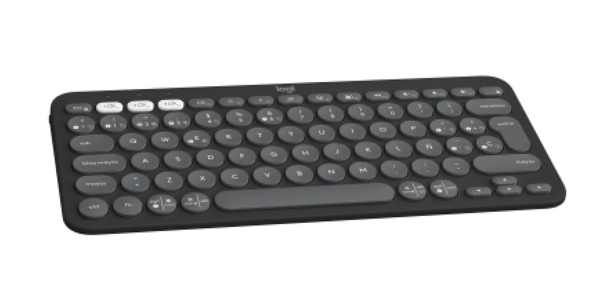 EAN 5099206111127 - Logitech 920-011827 teclado Universal RF Wireless + Bluetooth QWERTY Español Grafito imagen 3