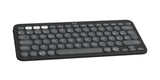 EAN 5099206111127 - Logitech 920-011827 teclado Universal RF Wireless + Bluetooth QWERTY Español Grafito imagen 3