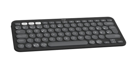 EAN 5099206111127 - Logitech 920-011827 teclado Universal RF Wireless + Bluetooth QWERTY Español Grafito imagen 3