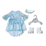Zapf Creation Baby Born® Set Princesa De Hielo 43cm, Accesorios Para Muñecas 840535