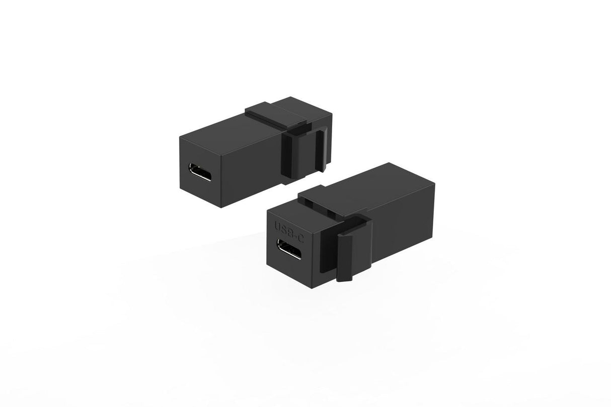 Usb-C Female-Female Keystone,  Both Way Charging