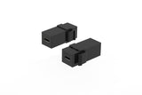 Usb-C Female-Female Keystone,  Both Way Charging