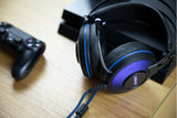 Auriculares Konix Ps4 Ps-700 7.1  50mm Neodimio Micro Flexible  Kx-Gh-Ps7-P4