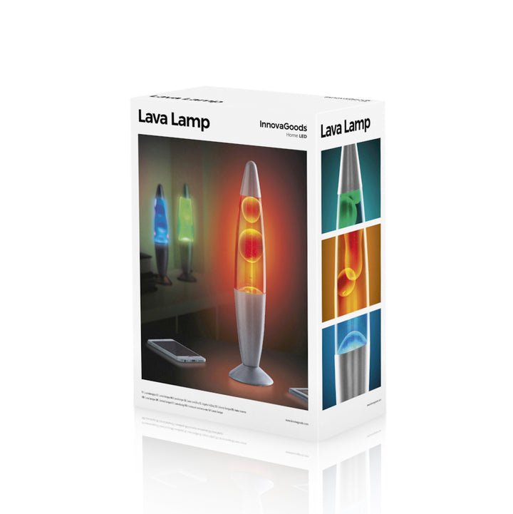 EAN 4899888114826 - InnovaGoods Magla lámpara de mesa 25 W G Verde, Plata, Transparente imagen 1