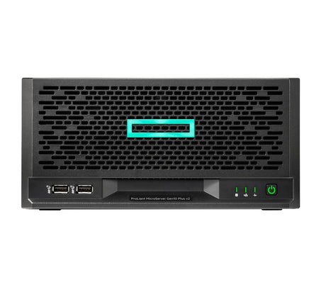 EAN 0190017586472 - HPE ProLiant MicroServer Gen10+ v2 servidor 0 GB Ultra Micro Tower Intel® Xeon® E-2314 2,8 GHz 16 GB DDR4 imagen 1
