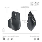 EAN 5099206112452 - Logitech 920-011610 teclado Ratón incluido Oficina RF Wireless + Bluetooth QWERTY Español Grafito imagen 12