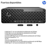 EAN 0199251658259 - HP Z2 SFF G1i Wolf Pro Security Edition Intel Core Ultra 7 265 32 GB DDR5-SDRAM 1 TB SSD NVIDIA RTX A400  imagen 4