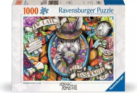 Ravensburger Puzzle Nostalgie Nager (1000 Teile) 12001712