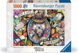 Ravensburger Puzzle Nostalgie Nager (1000 Teile) 12001712