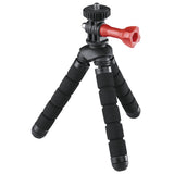Ministatyw Flex 2w1 Do Aparatów I Gopro, 14 Cm