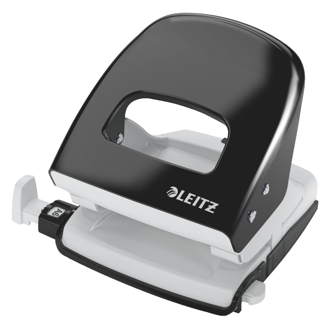Esselte Leitz Nexxt - Perforadora - 30 Hojas / 3 Mm - Metal