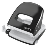 Esselte Leitz Nexxt - Perforadora - 30 Hojas / 3 Mm - Metal