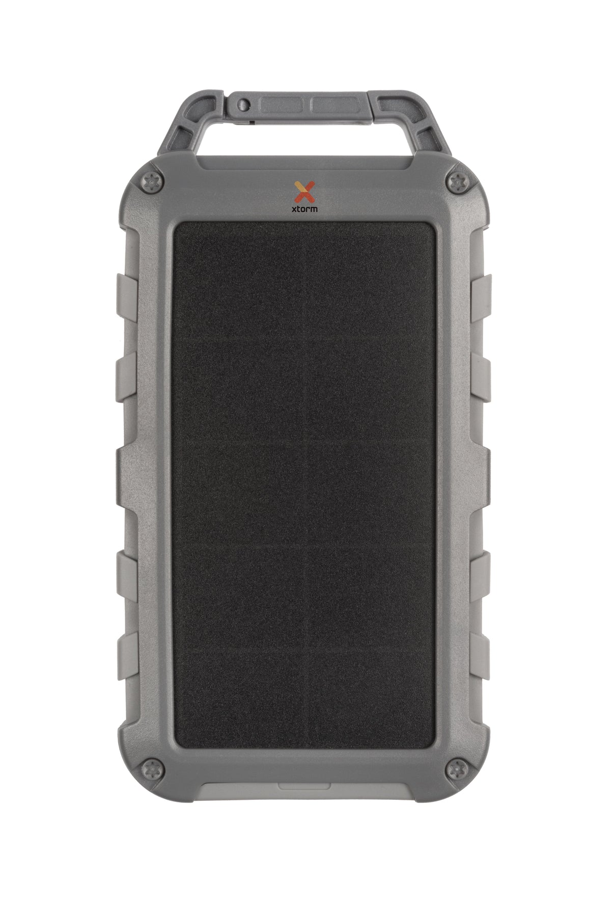 Powerbank Solar 10000mah Xtorm Fs405 Gris Oscuro Y Azul