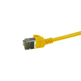EAN 4052792053760 - LogiLink CQ9037S cable de red Amarillo 1 m Cat6a S/FTP (S-STP) imagen 3