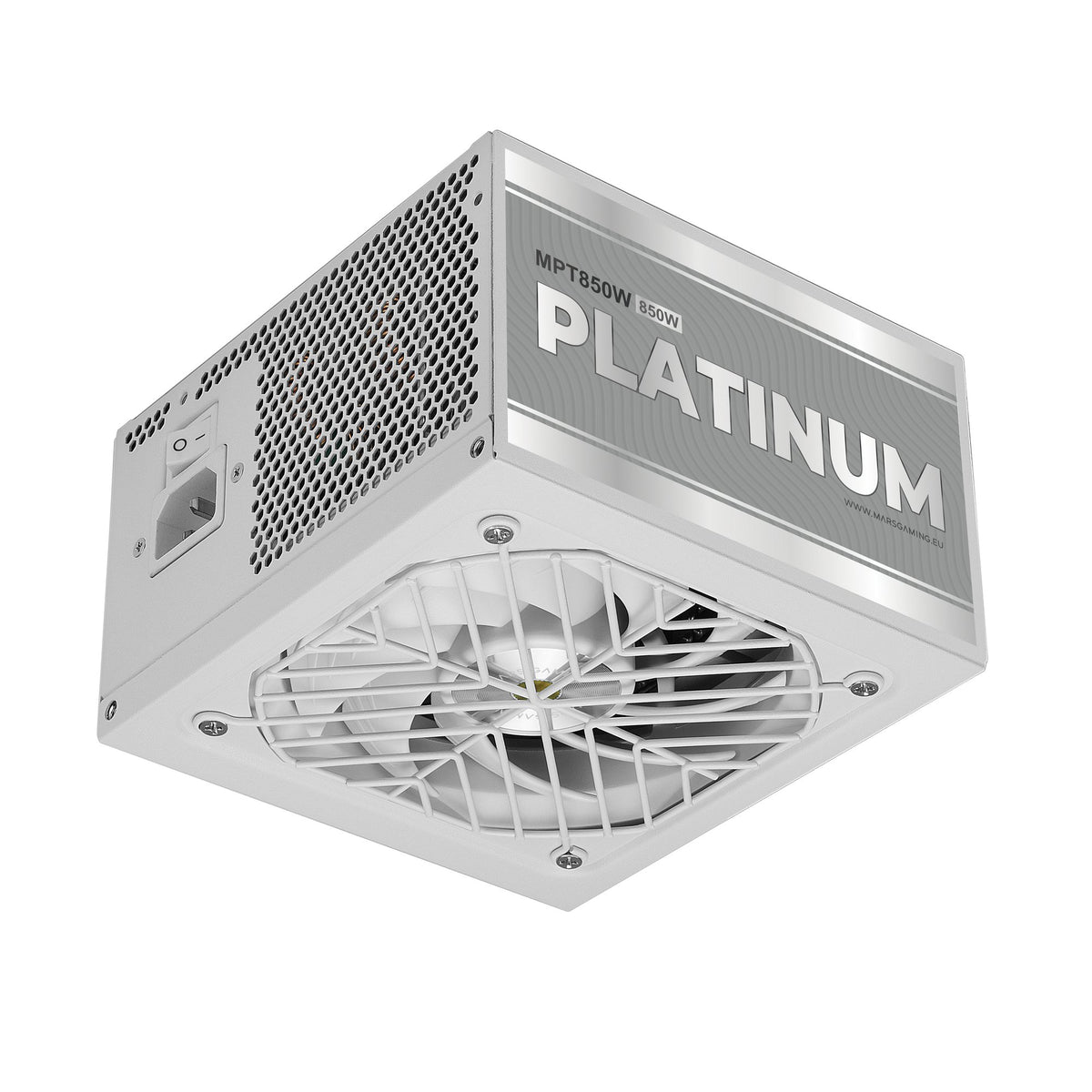 EAN 8435693115373 - Mars Gaming MPT850W unidad de fuente de alimentación 850 W 24-pin ATX ATX Blanco imagen 2