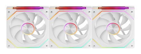 EAN 8435693111337 - Mars Gaming MF-LINKFINITYKIT2W Carcasa del ordenador Ventilador 12 cm Blanco 3 pieza(s) imagen 1