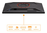 EAN 4038986143103 - AOC G4 25G4KUR pantalla para PC 62,2 cm (24.5") 1920 x 1080 Pixeles Full HD LED Negro, Rojo imagen 4