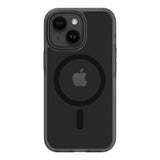 Nevox Styleshell Invisio - Iphone 15 Plus Kompatibel Con Magsafe , Negro
