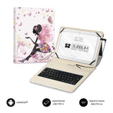 EAN 8436586742485 - SUBBLIM SUBKT1-USB052 teclado para móvil QWERTY Español MicroUSB Multicolor imagen 2