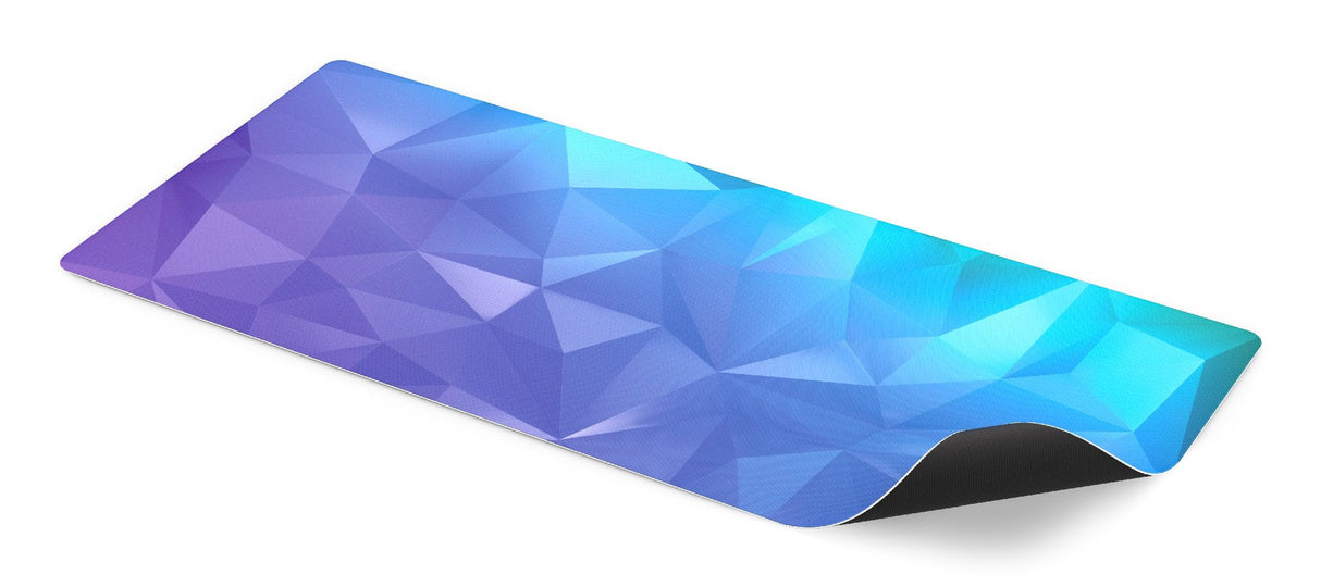 Alfombrilla Endorfy Crystal Blue Xl, Gaming Azul/Morado Ey6b014