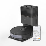 Roborock S8+ Schwarz Saugroboter