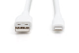 EAN 4016032495918 - Digitus AK-600108-020-W cable de conector Lightning imagen 3