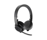 Auriculares Inalámbricos Logitech Zone 900 Headset Stereo Bluetooth, Usb Cordless Over-The-Ear Graphite 981-001101