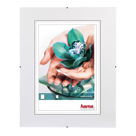EAN 4007249630308 - Hama Clip-Fix Expositor de pie retroiluminado Transparente imagen 1