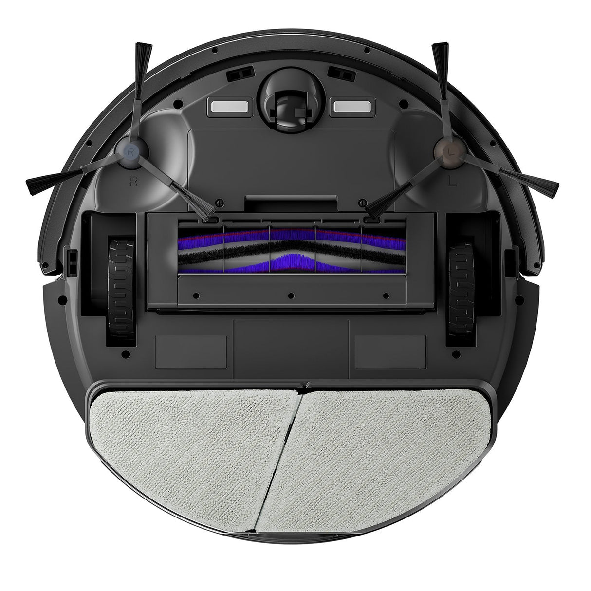Aspirador Robotico Midea S8+ Wet&Dry, Tiempo De Funcionamiento (Mã¡X.) 180 Min, Ion De Litio, 5200 Mah, Capacidad De Polvo 0,45 + 5 L, 4000 Pa, Negro