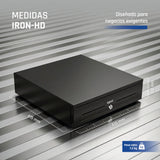 EAN 8435364318942 - iggual IRON-HD Cajón de efectivo automático y manual imagen 13